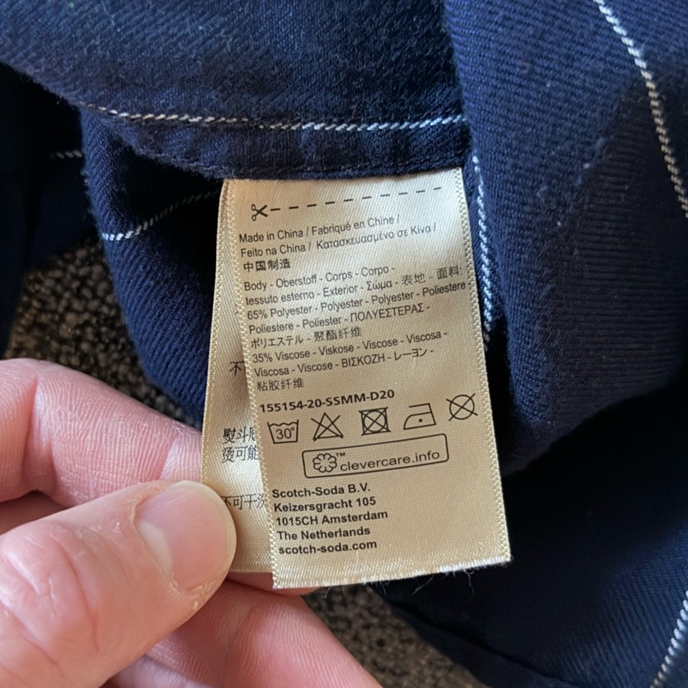 SCOTCH & SODA shirt - Picture 6 of 7